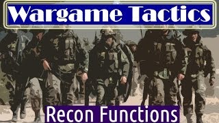 Functions of Recon  Wargame Red Dragon Strategies and Tactics Episode 2 [upl. by Noled]