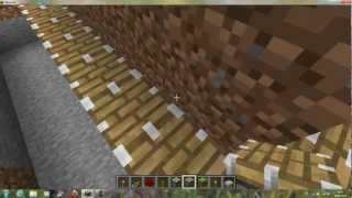 Minecraft Tutorial selbstbauendes Haus das aus dem Boden kommt die Mauer [upl. by Berlinda]