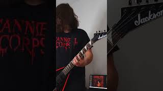 Eviscreation Plague Guitar Cover fragment [upl. by Reena]