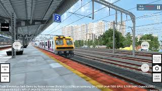 RG TRAIN TECH DEMO Local train game play ♡♧ [upl. by Petronilla664]