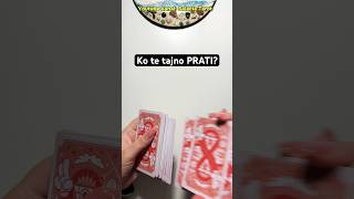 Ko te tajno prati 🔍👨🏻‍💻 tarot tarotkarte tarotcitanje tarottumacenje [upl. by Avaria]