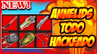 APK DE ANNELIDS HACK ARMAS DE RECARGA RAPIDA 😱👍Todo Desbloqueado y armas Iinfinitas [upl. by Oinegue]