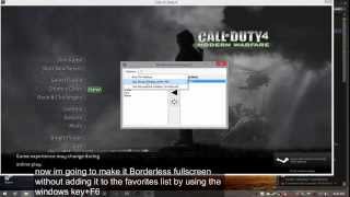 How to Play all PC games in Borderless fullscreen or Borderless window mode [upl. by Ailuy]