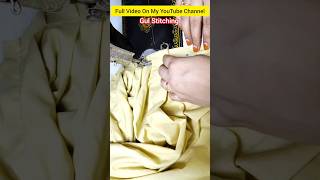 Belt Wali Shalwar Me Plates Daalne Ka Tarika shorts gulstitchingtutorils [upl. by Hayward218]