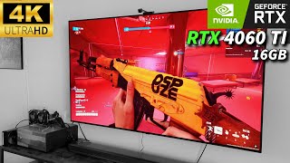 The Finals  RTX 4060 TI 16GB  LG OLED 65CX 65quot [upl. by Rye]