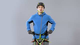 Edelrid TREEREX TRIPLE LOCK  Sit Harness [upl. by Vic659]