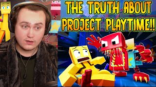 The TRUTH about PROJECT PLAYTIME  Reaction [upl. by Sukram]