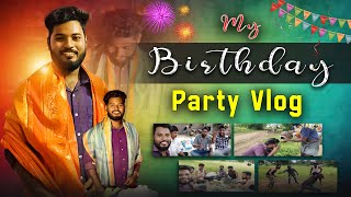 My Birthday Party Vlog  Full Enjoy  PARAMESH MAHARAJ [upl. by Mailli]