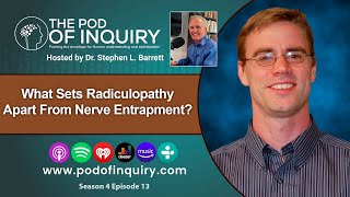 What Sets Radiculopathy Apart From Nerve Entrapment  Radiculopathy vs Neuropathy [upl. by Adin]