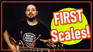 Beginner Guitar Scales  What You Should Learn FIRST [upl. by Dyanna]