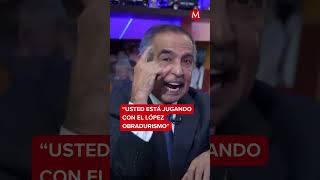 Carlos Marín acusa a Magistrado de jugar del lado de MORENA [upl. by Iey]