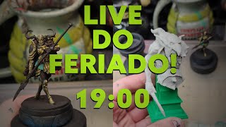 LIVE DO FERIADO  1900 NMM e Pele Fantasia [upl. by Nauqel230]