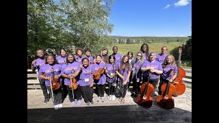 MacPhail Northside Youth Orchestra at Madeline Island Chamber Music [upl. by Annohsal636]