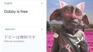 quotDobby is freequot in different languages meme [upl. by Mcneil]