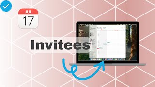 How To Add Invitees On Calendar [upl. by Ymmij]