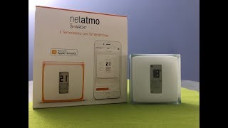 Recensione Termostato Smart NetAtmo [upl. by Neehar454]