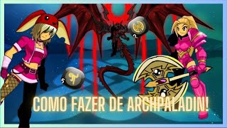 AQW GUIA DETALHADO ULTRASPEAKEREP2 ARCHPALADIN 25 [upl. by Duaner94]