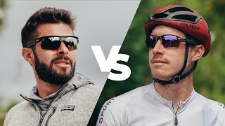 Oakley BiSphaera VS Flak 20 XL – Sport Sunglass Comparison  SportRx [upl. by Asiluj582]