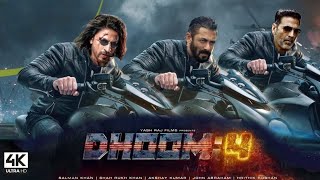 Dhoom 4  Shahrukh Khan Akshay Kumar Hrithik Abhishek  New Hindi Action Blockbuster Movie 2024 [upl. by Sices]