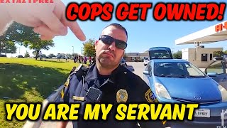 When Cops Get Owned By Citizen 2 [upl. by Wurtz]