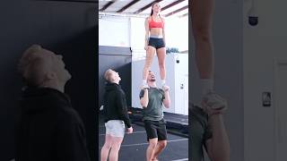 quotWhat is wrong with youquot cheer stunt shorts [upl. by Fleta368]