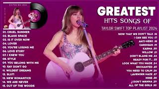 Taylor Swift Songs Playlist 2024  Taylor Swift Greatest Hits Lyrics [upl. by Nibor407]