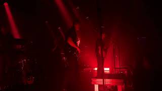 Leprous  Below live NYC 2024 [upl. by Ydok]