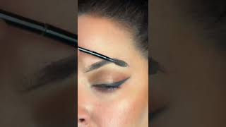 Hermosas cejas paso a paso cejas makeup beautytips [upl. by Ignacio771]