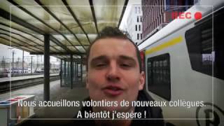 Conducteur de train un métier peutêtre fait pour vous [upl. by Vashtee]