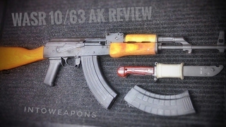 WASR 1063 AK Unboxing and Overview [upl. by Trinia486]