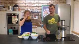 The ‘Sage Nutri Juicer Plus’ in action [upl. by Atte]