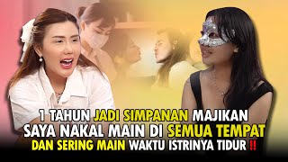 PEMBANTU LAYANI MAJIKAN SAAT ISTRI DI RUMAH SAMPE KELUAR DALEM [upl. by Attenor]