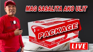 MAGSASALITA AKO ULIT TUNGKOL SA PACKAGE [upl. by Bradney975]