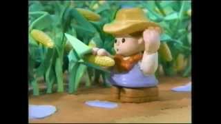 FisherPrice LittlePeople Vol 1  Michael and the Corn Field [upl. by Ingaborg175]