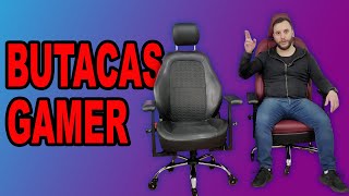 Butacas Gamer valen la pena [upl. by Nagle597]