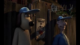 Wallace amp Gromit The Curse of the WereRabbit  Beginning Scene [upl. by Luzader]