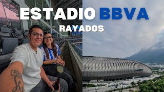 Llegamos a Monterrey para vivir una experiencia RAYADA [upl. by Servetnick254]