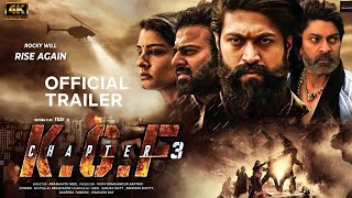 KGF Chapter 3 release date hindi Trailer 2024  kgf kgf2 movie moviereview tamil bollywood [upl. by Ainat]