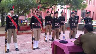 4 DGBN NCC  LSR CollegeIn Command SUO Munish Rana First Prize Zakir Husain college DU [upl. by Nikoletta]