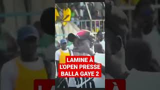 Babacar et Lamine à Open Presse Balla Gaye 2 🇸🇳🇸🇳🇸🇳🇸🇳 [upl. by Fleurette]