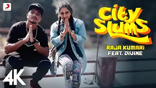 City Slums  Raja Kumari ft DIVINE  Official Video  4K  viviandivine  viralvideo 🎶🌆🔥 [upl. by Kalk194]