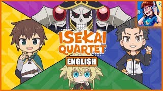 Isekai Quartet OP  ENGLISH COVER  FEAT PM Seymour amp Mark de Groot [upl. by Lleznol]