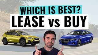 Leasing VS Financing A Car  Is It Better To Buy Or Lease A New Car [upl. by Notpmah528]