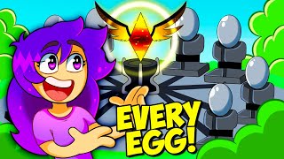 EVERY EGG in the Roblox Pet Catchers Egg Hunt [upl. by Nhguavahs62]