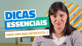 Dicas para fazer uma boa entrevista de emprego  VAGAScom [upl. by Souza]