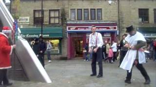 Whitworth Morrismen and Bacup Coconutters [upl. by Bowman]