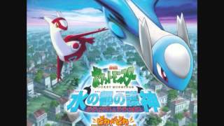 Pokémon Movie05 BGM  Going to Latios [upl. by Chari]