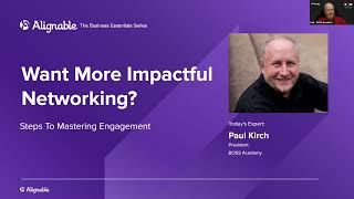 Ways to network with more impact and build engagement for your small business [upl. by Kincaid271]