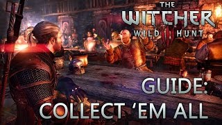 Witcher 3 Collect em all Guide [upl. by Piderit]