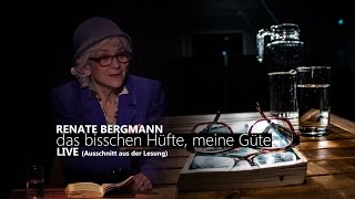 Renate Bergmann LIVE  quotDas bisschen Hüfte meine Gütequot [upl. by Stclair885]